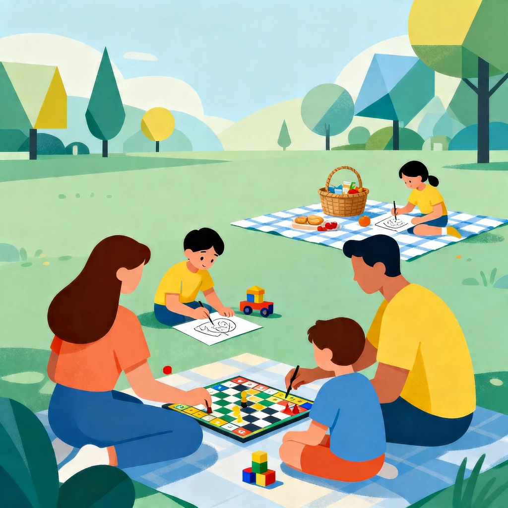 Attività divertenti per la famiglia