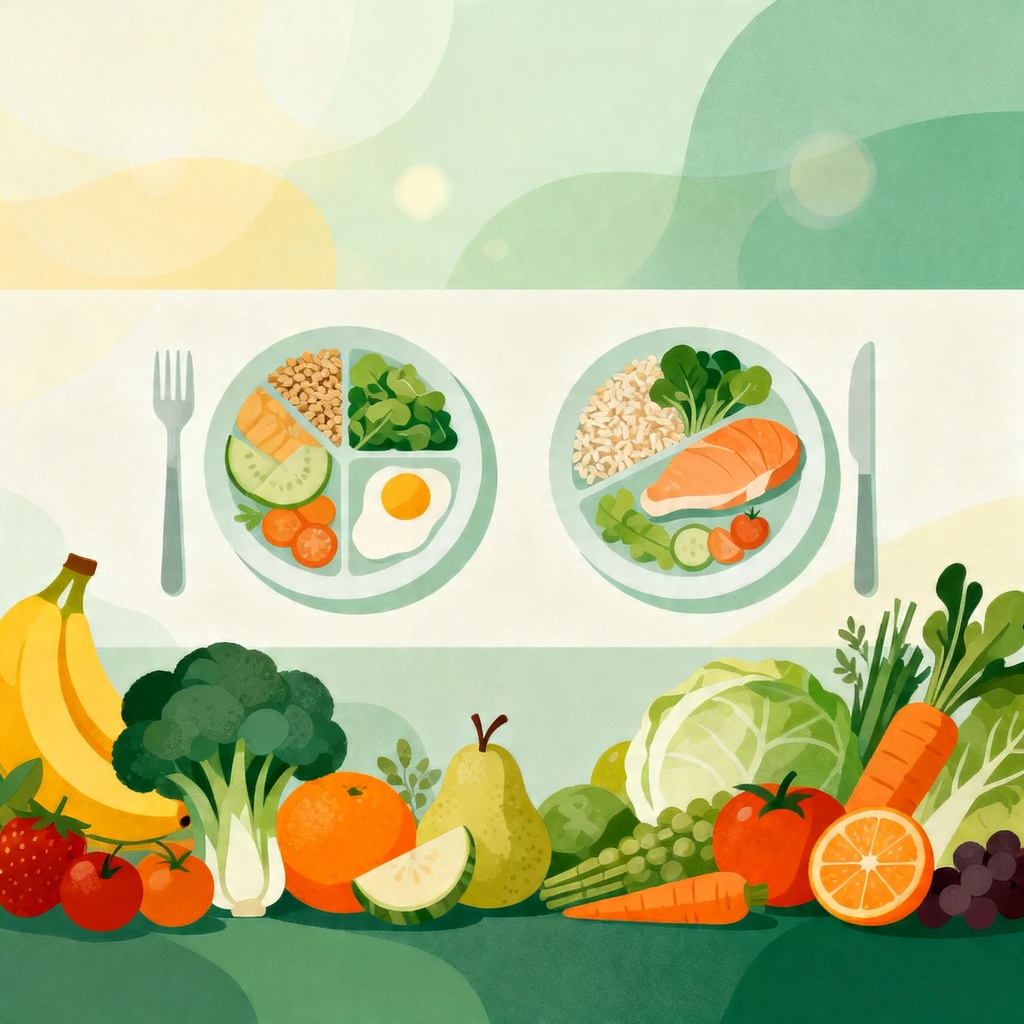 Guida alla nutrizione equilibrata