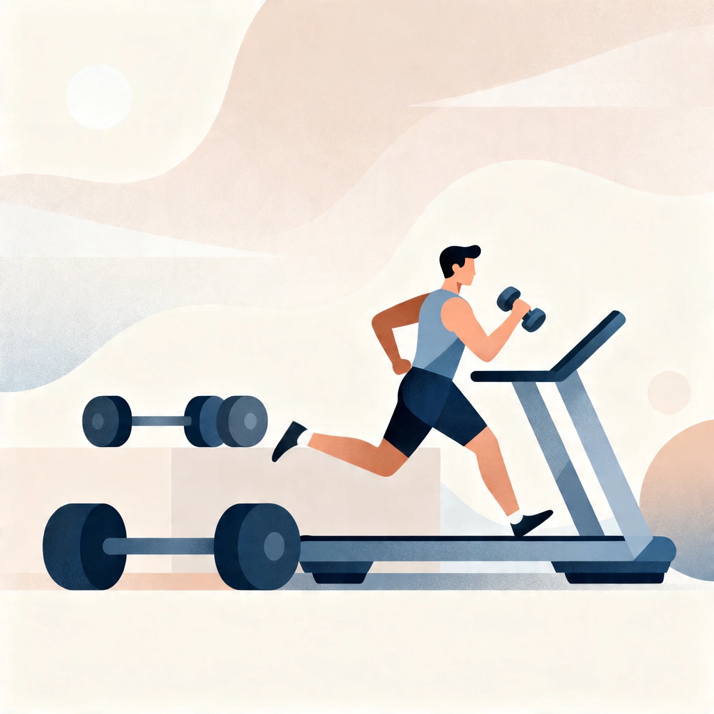 Motivazione per un regime di fitness